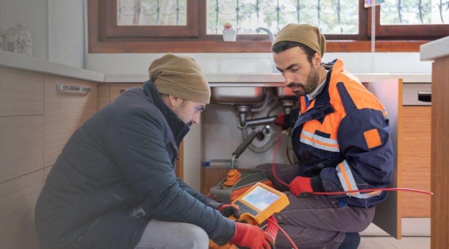 Professional sink repair in Los Altos, CA